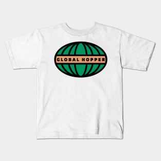 Global Hopper Main T Kids T-Shirt